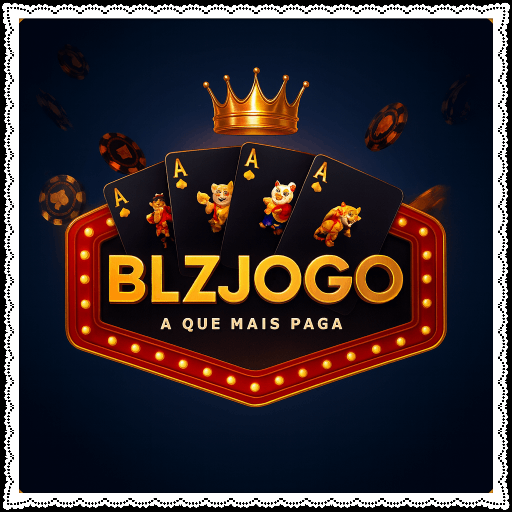 Imagem promocional da BLZJOGO mostrando a plataforma e suas vantagens
