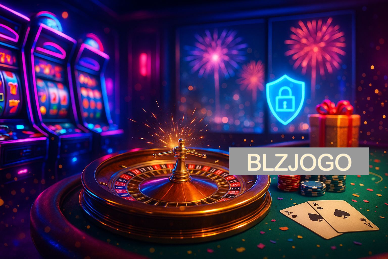 Jogos emocionantes no BLZJOGO